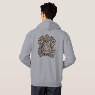 Golden Willow Ranch Hoodie - Grijs