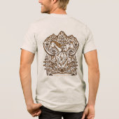 Golden Willow Ranch T-Shirt - Oatmeal (Achterkant)