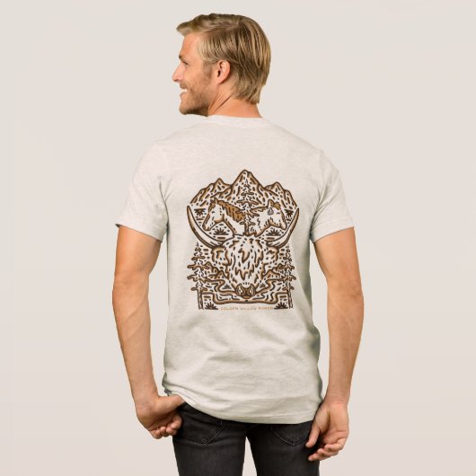 Golden Willow Ranch T-Shirt - Oatmeal (Voorkant)