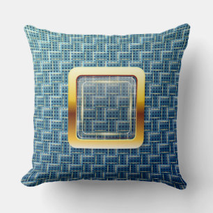 Golden Window Decorative Pillow Kussen