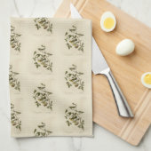 Golden-winged en Cape May Warblers, Audubon's voge Theedoek (Quarter Fold)