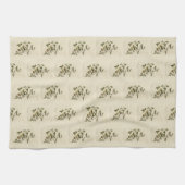 Golden-winged en Cape May Warblers, Audubon's voge Theedoek (Horizontaal)