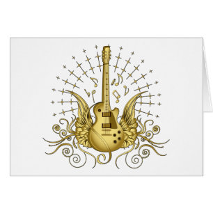 Golden Winged Guitar