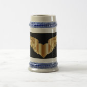 Golden Wings 22 oz Stein Bierpul (Center)