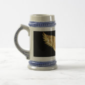 Golden Wings 22 oz Stein Bierpul (Links)