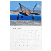 GOLDEN WINGS F-35B/C Lightning II Kalender (Jan 2026)