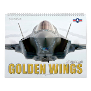 GOLDEN WINGS F-35B/C Lightning II Kalender
