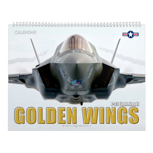 GOLDEN WINGS F-35B/C Lightning II Kalender (Hoes)