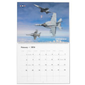 GOLDEN WINGS JETS - Naval Aviation Kalender (Feb 2026)