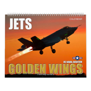 GOLDEN WINGS JETS - Naval Aviation Kalender
