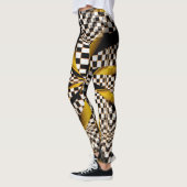 Golden Winning Moments... Leggings (Links)