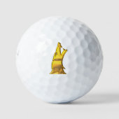 Golden Wolf Head Bridgestone e6 balles de golf 12 (Devant)