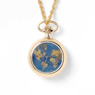 Golden World Horloge