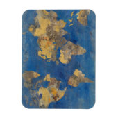 Golden World Magneet (Verticaal)