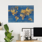 Golden World Poster (Thuiskantoor)