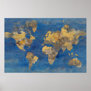 Golden World Poster