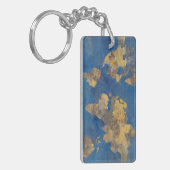 Golden World Sleutelhanger (Voorkant Links)