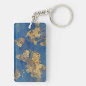 Golden World Sleutelhanger (achterkant)