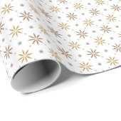 Golden Wrapping Paper Cadeaupapier (Rol Hoek)