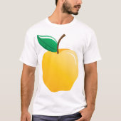Golden Yellow Apple T-shirt (Voorkant)