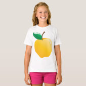 Golden Yellow Apple T-shirt (Voorkant volledig)