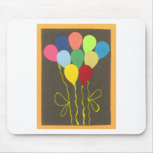 Golden Yellow Birthday Muismat