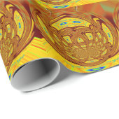 Golden Yellow Cadeaupapier (Rol Hoek)