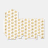 Golden Yellow Daisies Print, Daisy Floral Pattern Bedankdoosjes (Uitgevouwen)