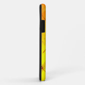 Golden Yellow Dragonfly Pattern; Case-Mate iPhone Case (Achterkant/rechts)