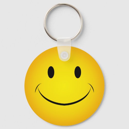 Golden Yellow Face Sleutelhanger (Voorkant)