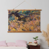 Golden Yellow Laceleaf Japanese Maple Tree Hangend Wandkleed (Slaapkamer)