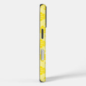 Golden Yellow Moroccan Damask Case-Mate iPhone Case (Achterkant / Rechts)
