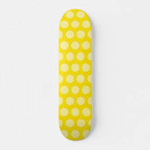 Golden Yellow Moroccan Stippen Skateboard