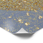 Golden Ying Yang Perfect Poster (Hoek)