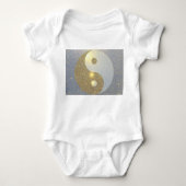 Golden Ying Yang Romper (Voorkant)