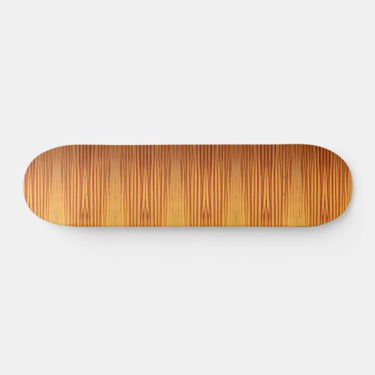 Golden zand abstract strand skateboard (Horizontaal)