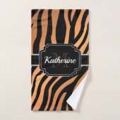 Golden Zebra (Serviette à main)