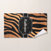 Golden Zebra (Serviette à main)