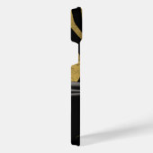 Golden Zebra Print et Bow (Côté droit)