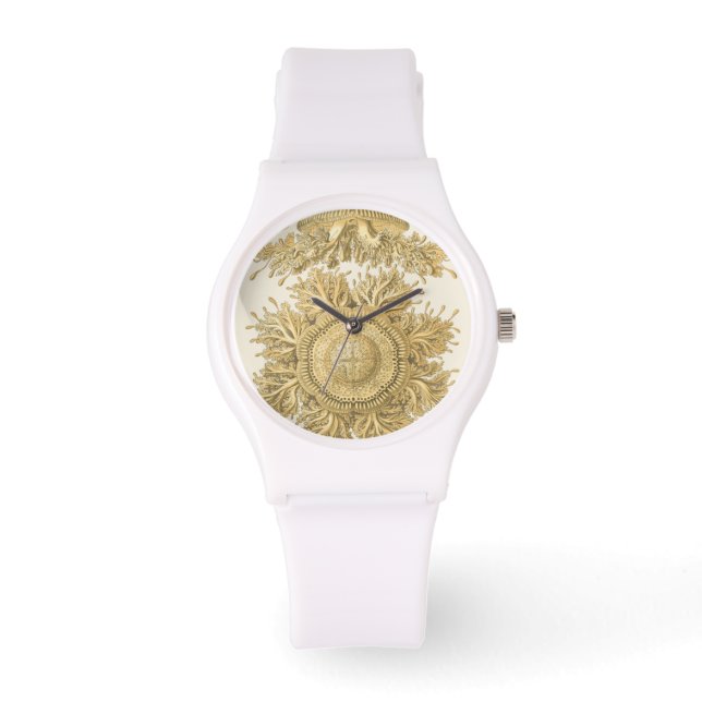 Golden Zee Creats Horloge (Voorkant)