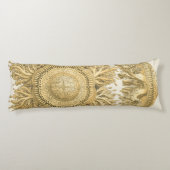 Golden Zee Creats Lichaamskussen (Achterkant)