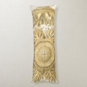 Golden Zee Creats Lichaamskussen (Achterkant (Verticaal))