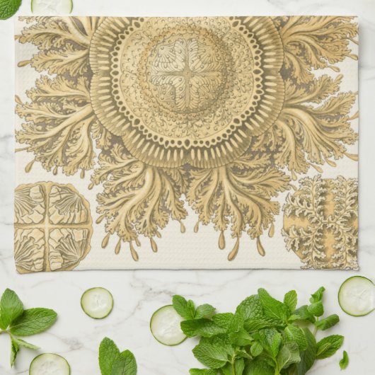 Golden Zee Creats Theedoek (Gevouwen)