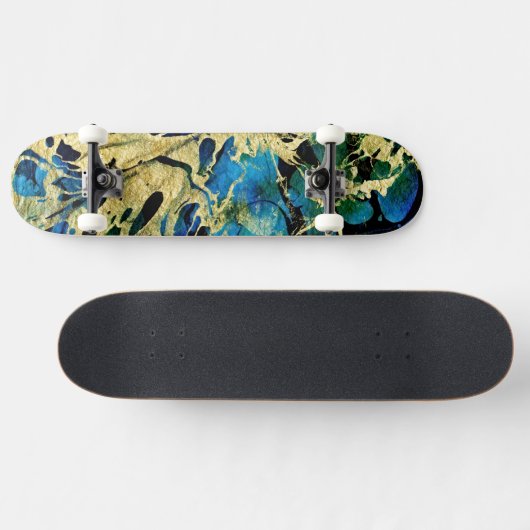 Golden Zee Skateboard (Horizontaal)