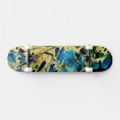 Golden Zee Skateboard (Horizontaal)