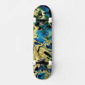 Golden Zee Skateboard (Voorkant)