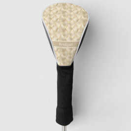 Golden zien Drakenschalen met naam Golfheadcover