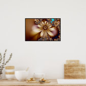 Goldenbloom. Poster (Keuken)