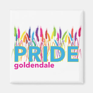 Goldendale PRIDE Swag Magneet