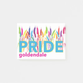 Goldendale PRIDE Swag Post-it® Notes
